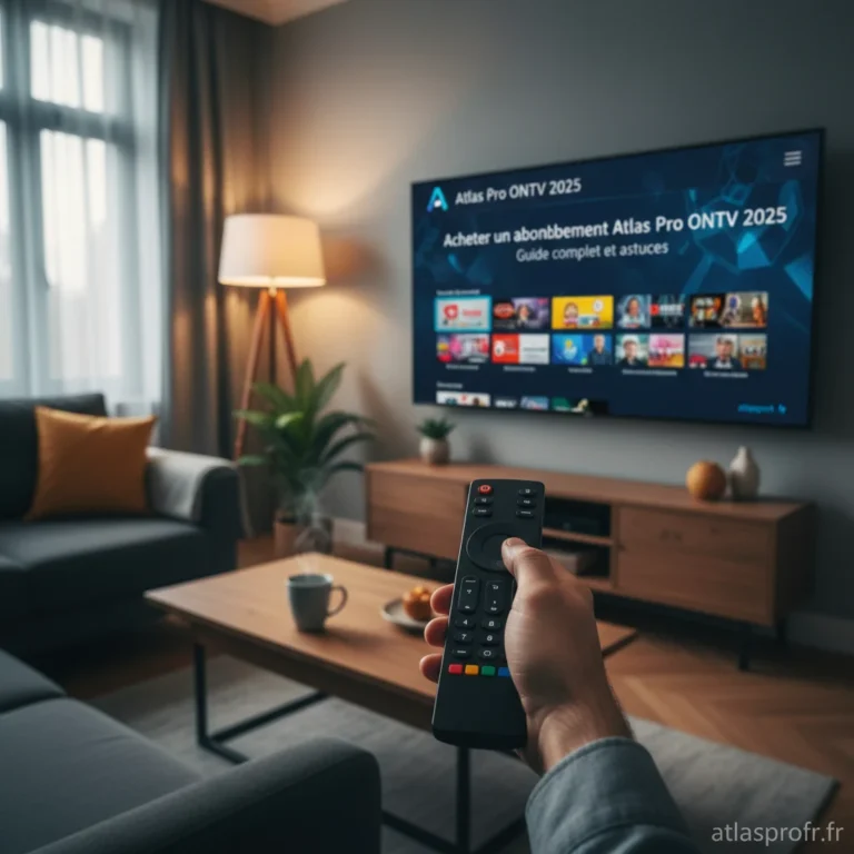 Acheter un abonnement Atlas Pro ONTV 2025 : Guide complet et astuces
