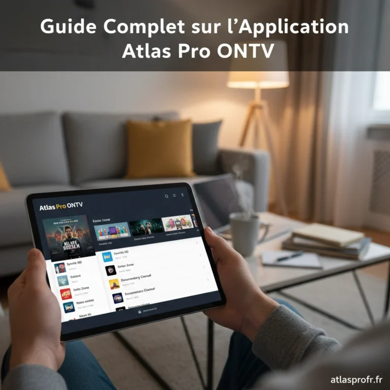Guide Application Atlas Pro ONTV