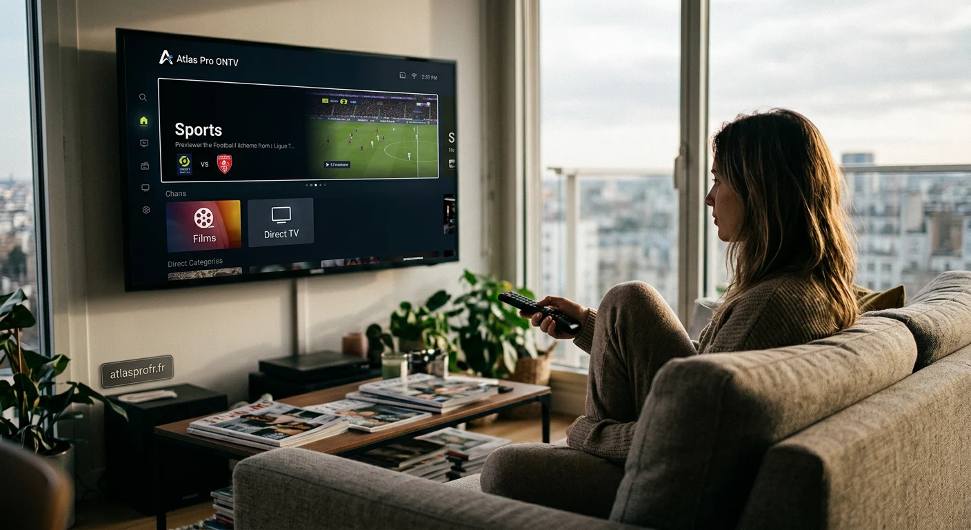 Comment activer Atlas Pro ONTV sur Smart TV